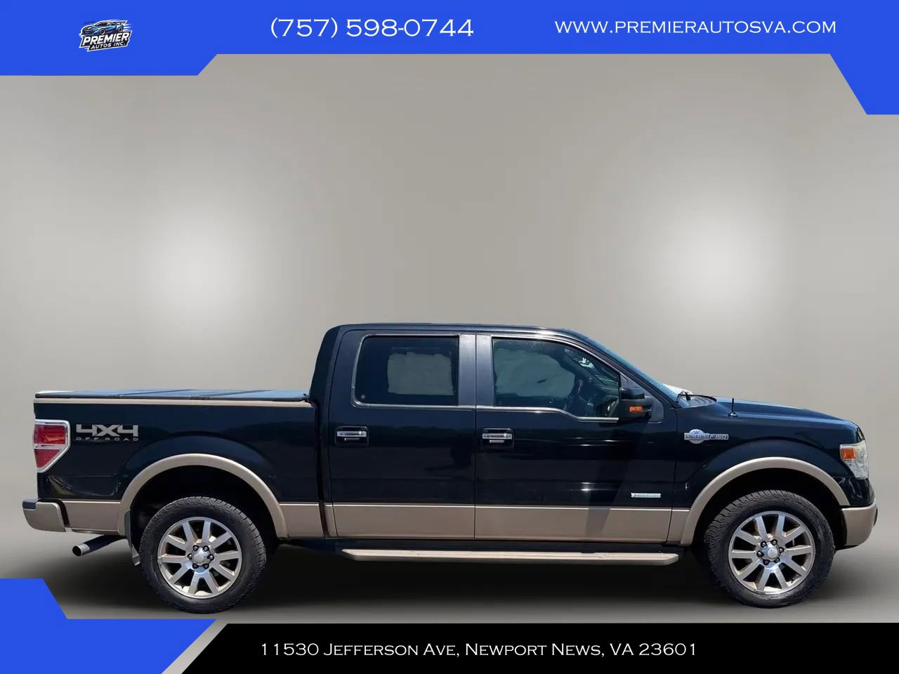 Used 2013 Ford F150 King Ranch w/ King Ranch Luxury Pkg AWD/4WD image 9