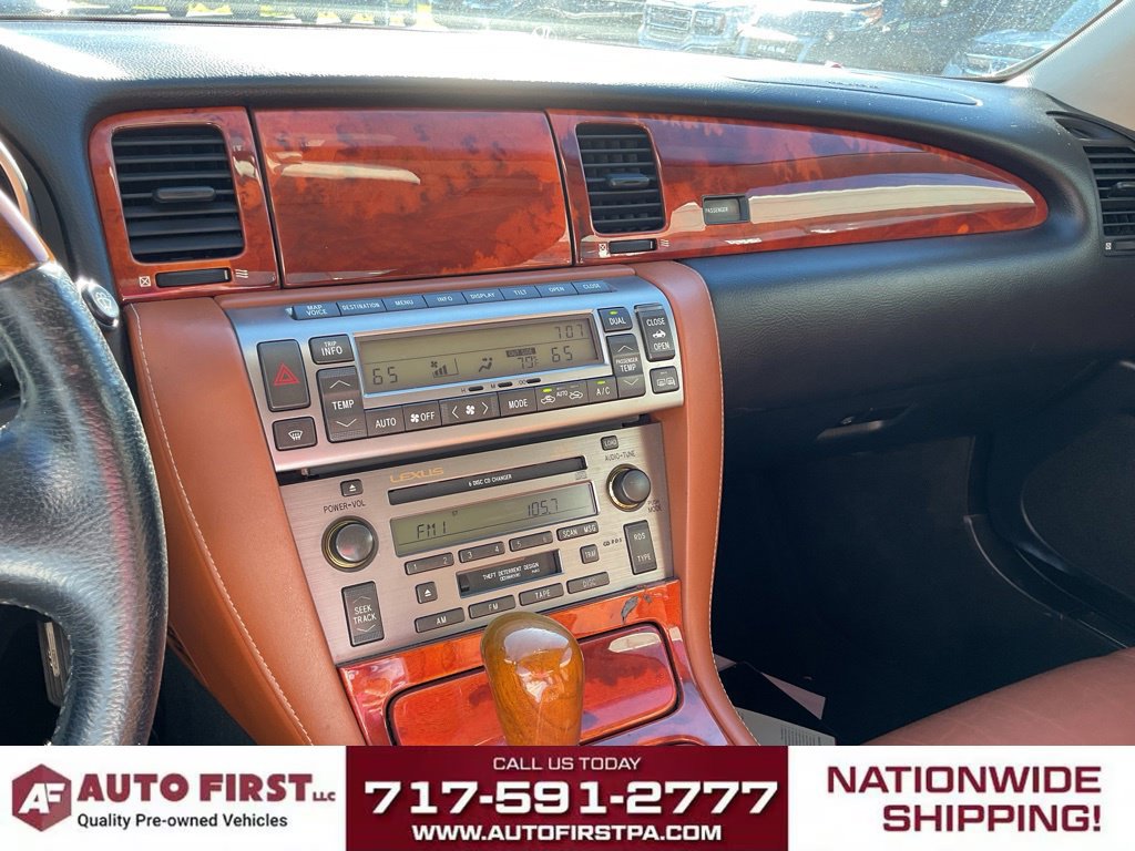 Used 2002 Lexus SC 430 Convertible RWD image 19