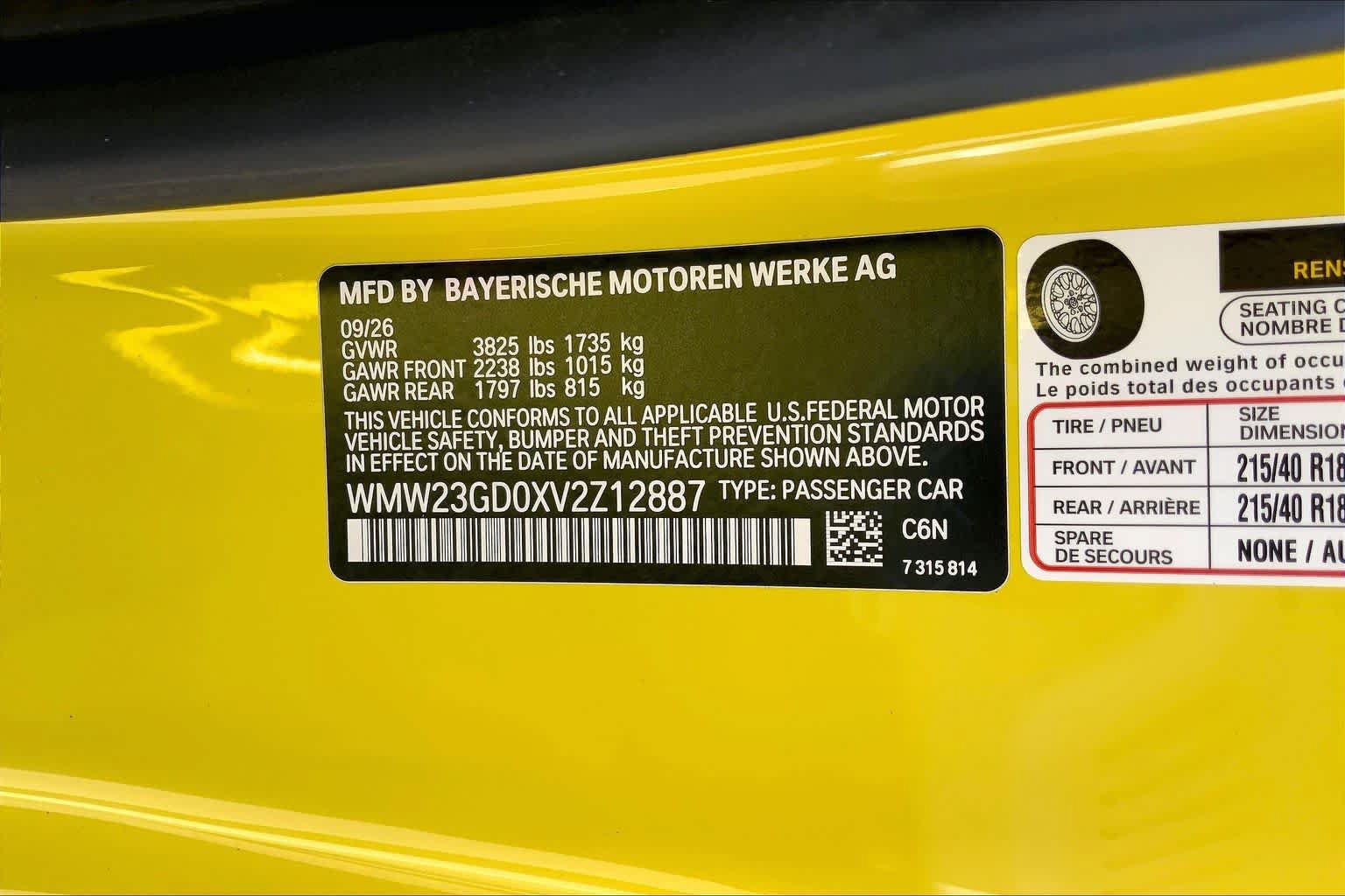 New 2027 MINI Cooper S FWD image 21