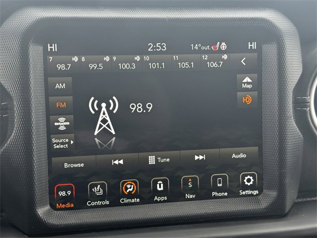 Used 2022 Jeep Wrangler Unlimited Sahara 4xe w/ Cold Weather Group image 28