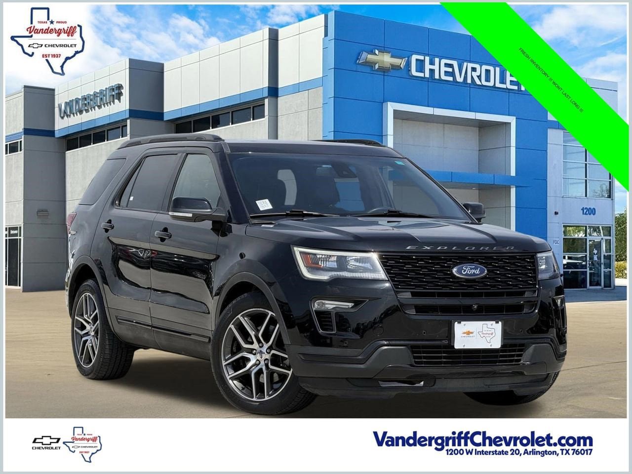 Used 2018 Ford Explorer Sport w/ Equipment Group 401A