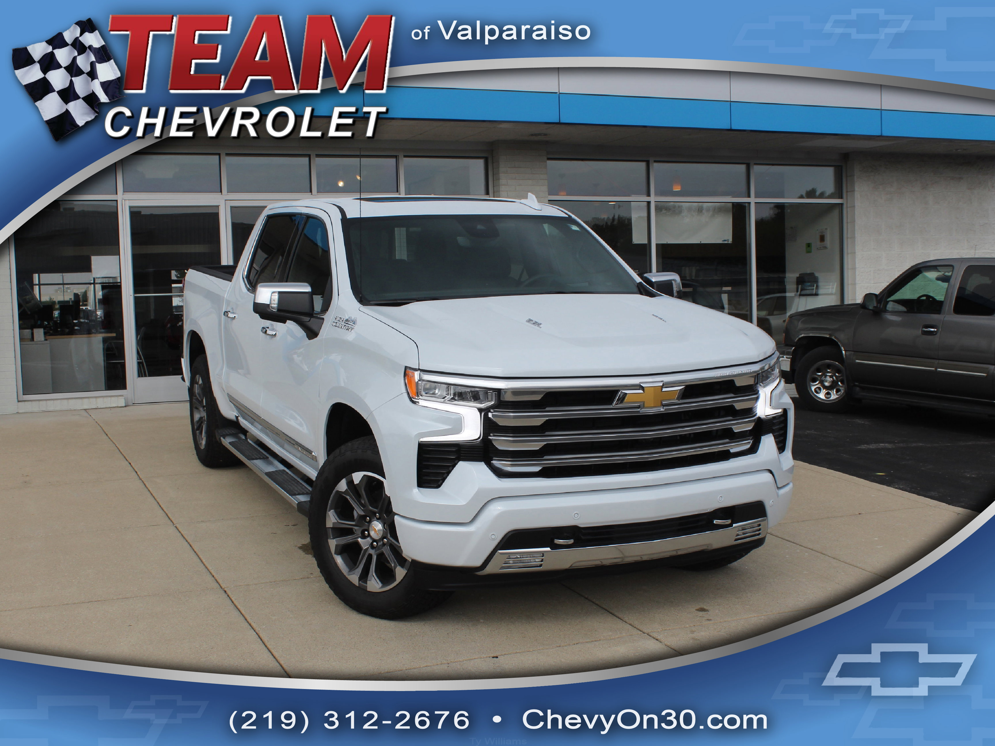 New 2026 Chevrolet Silverado 1500 High Country w/ Technology Package
