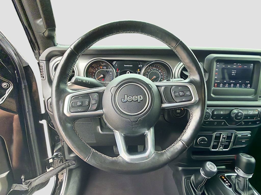 Used 2021 Jeep Wrangler Unlimited Sahara w/ Safety Group AWD/4WD image 34