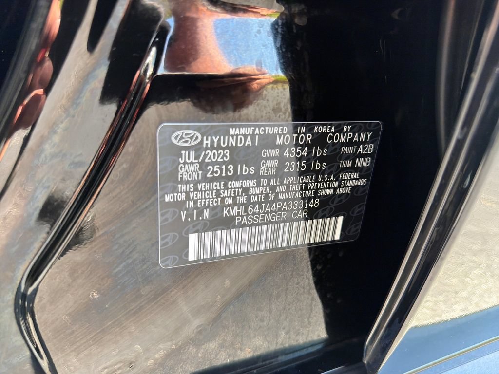 Used 2023 Hyundai Sonata SEL FWD image 33