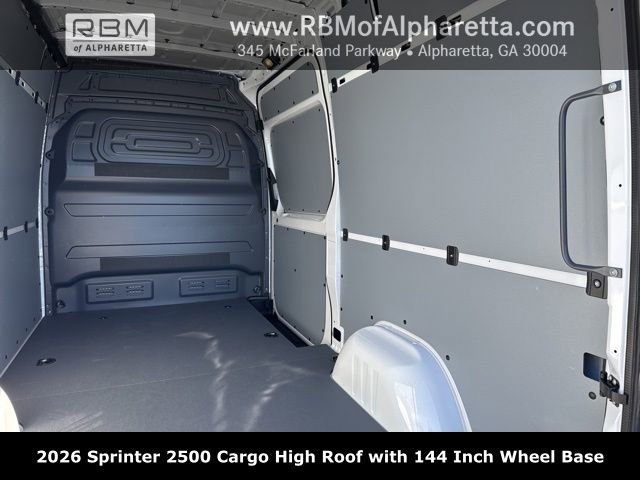 New 2026 Mercedes-Benz Sprinter 2500 image 31