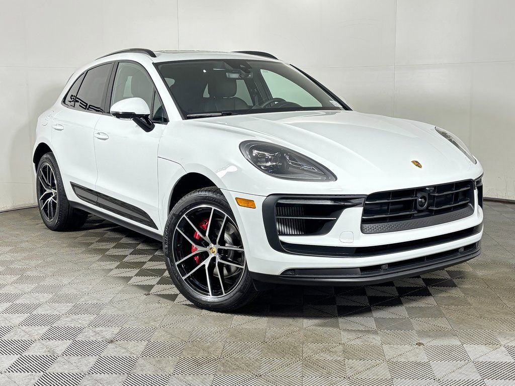 New 2026 Porsche Macan S AWD/4WD image 9