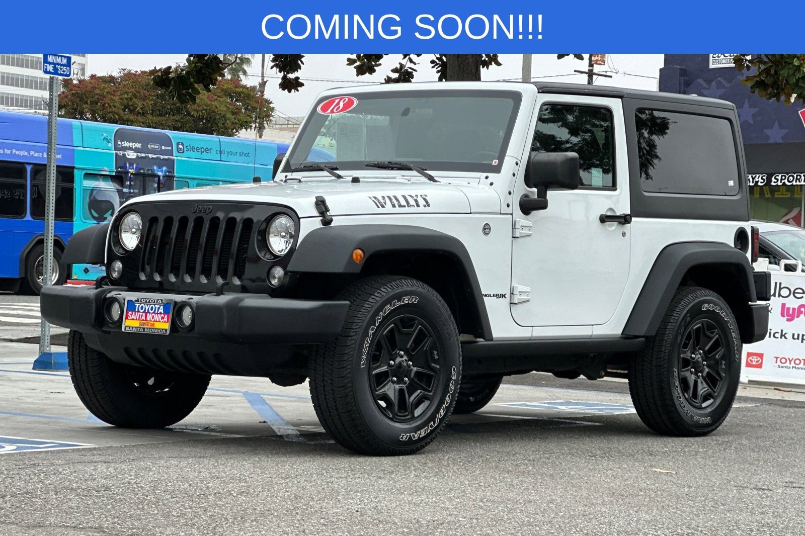 Used 2018 Jeep Wrangler Sport AWD/4WD image 8