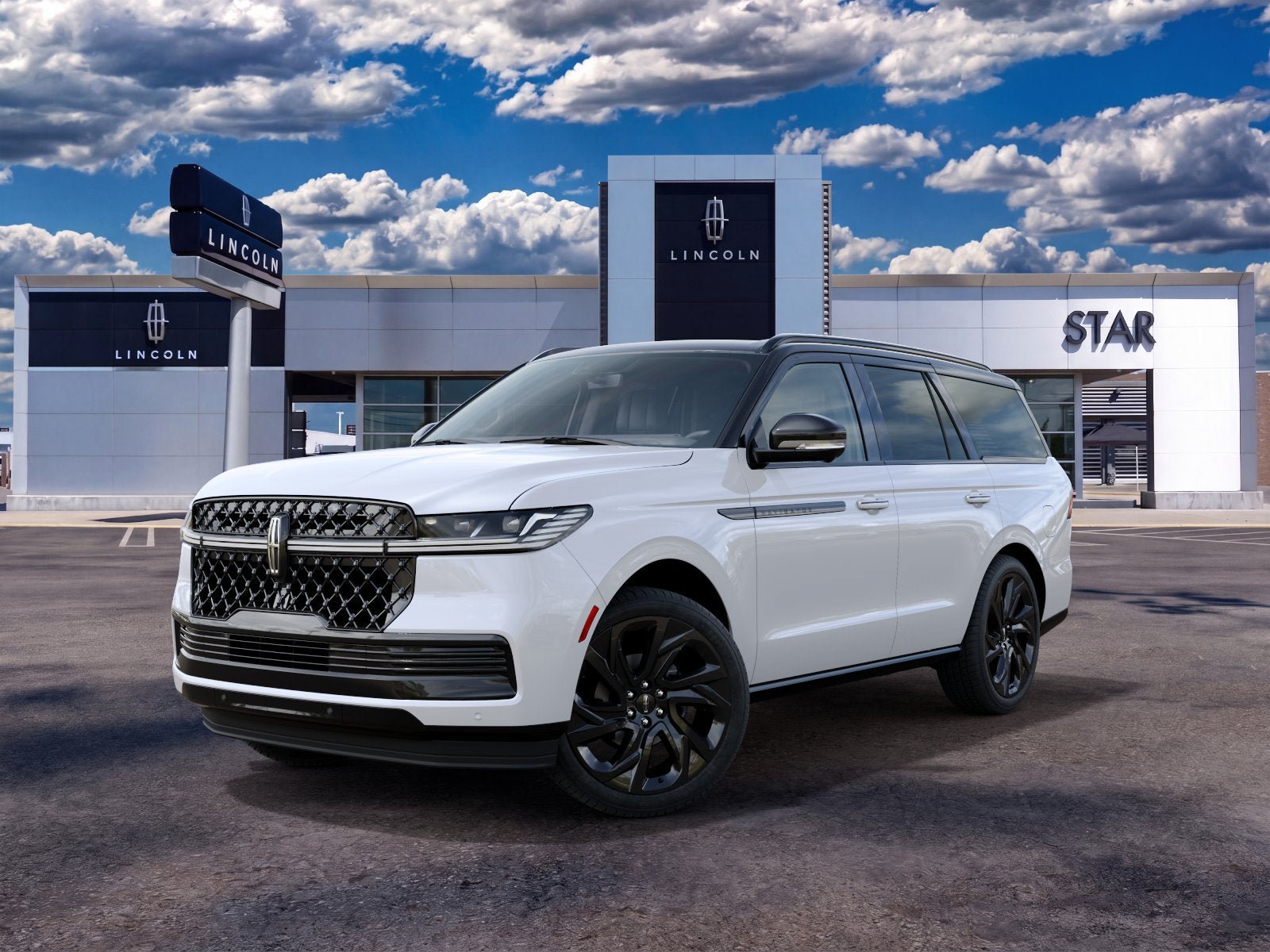 New 2027 Lincoln Navigator Black Label AWD/4WD image 2