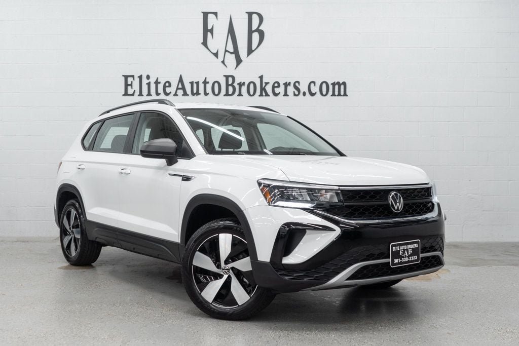 Used 2023 Volkswagen Taos S w/ Driver Assistance Package AWD/4WD image 44