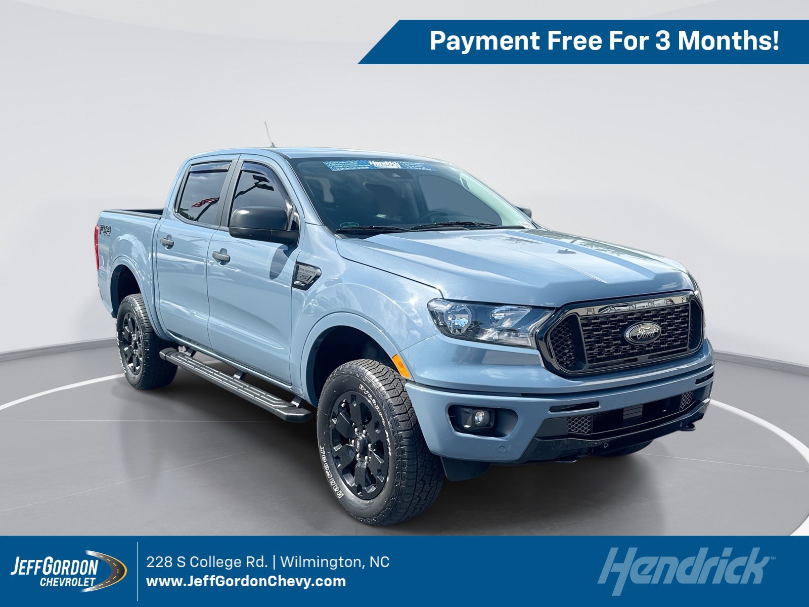 Used 2023 Ford Ranger XLT w/ Equipment Group 302A High