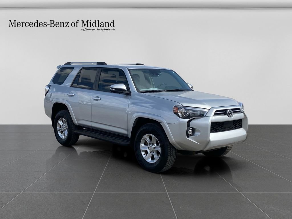 Used 2022 Toyota 4Runner SR5 Premium image 1