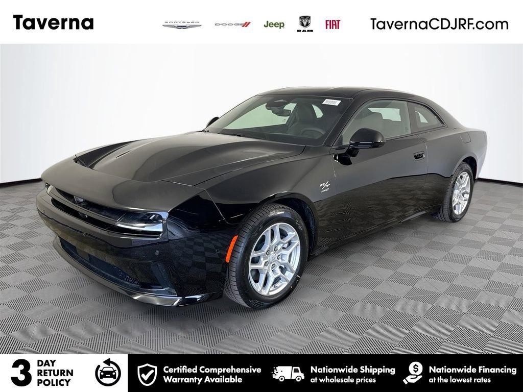 Used 2025 Dodge Charger R/T w/ Quick Order Package 25M R/T image 1