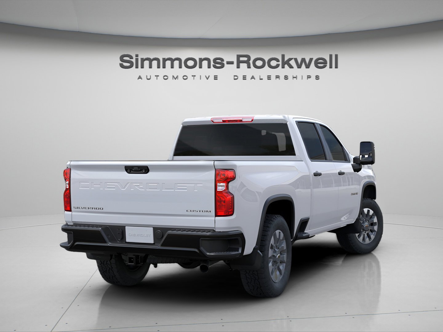 New 2026 Chevrolet Silverado 2500 Custom w/ Custom Convenience Package AWD/4WD image 4