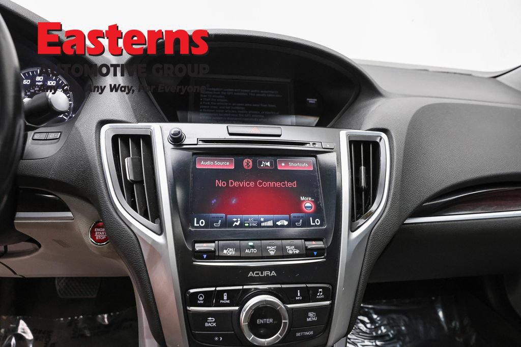 Used 2015 Acura TLX w/ Technology Package FWD image 11