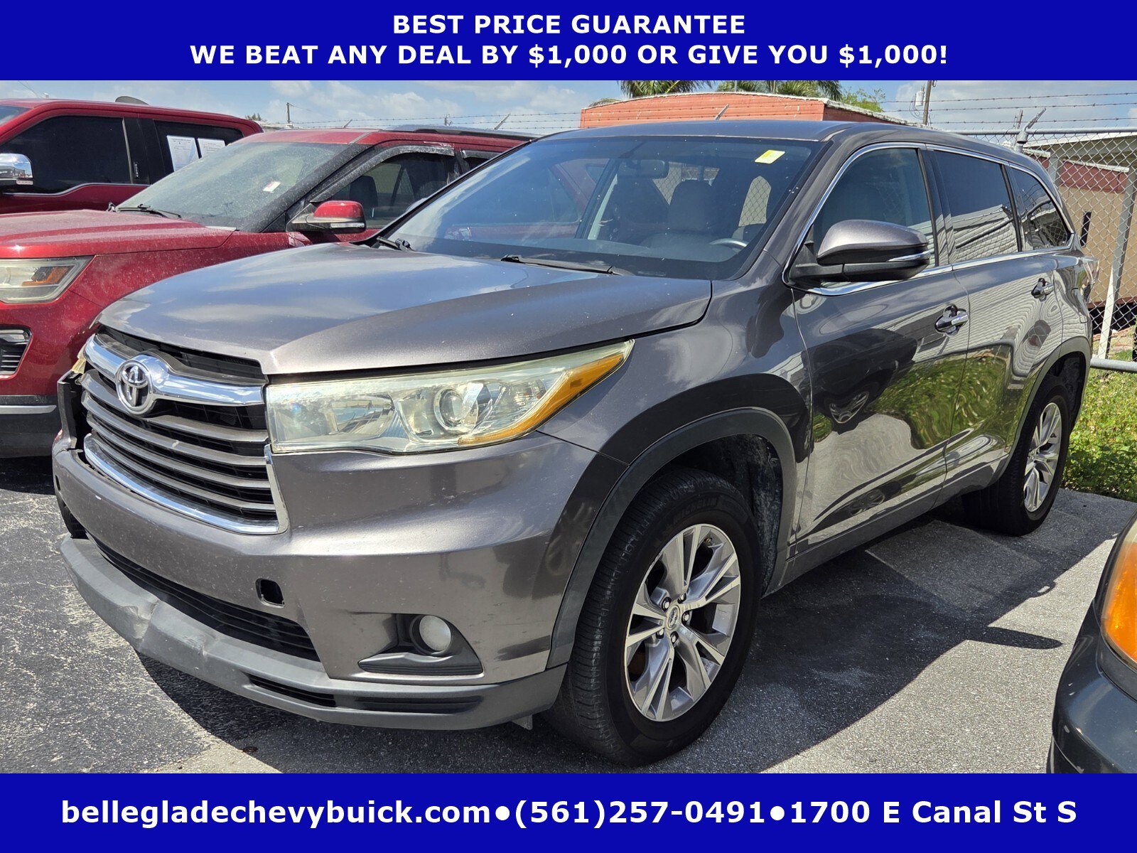 Used 2015 Toyota Highlander Plus