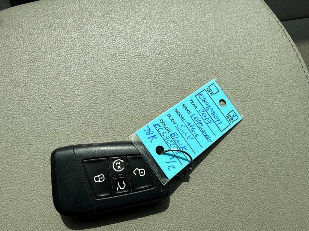 Used 2019 Volkswagen Atlas SEL AWD/4WD image 39