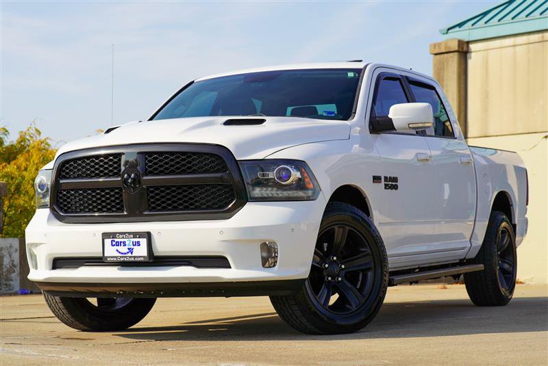 Used 2017 RAM 1500 Sport w/ Convenience Group AWD/4WD image 2