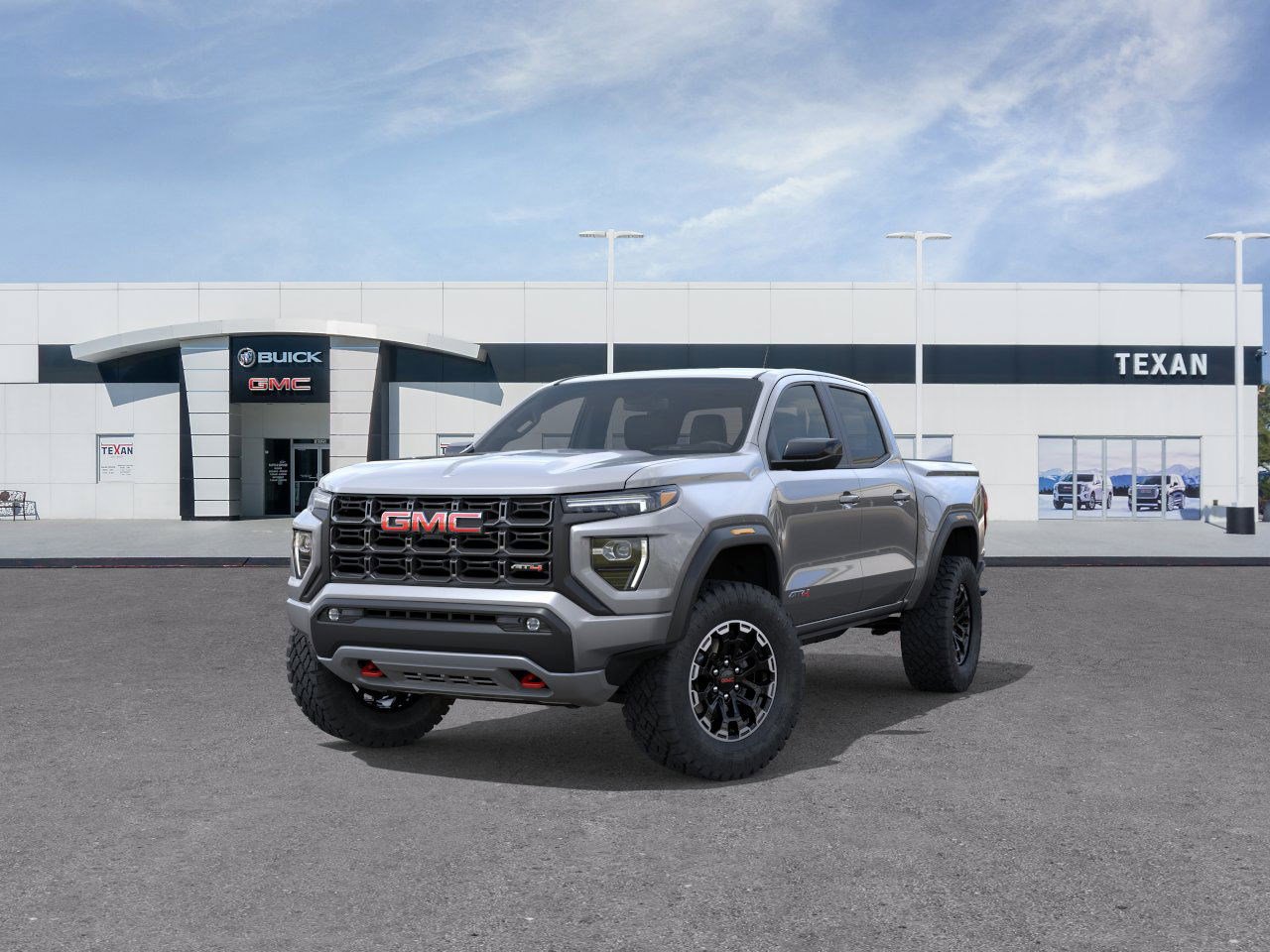 New 2026 GMC Canyon AT4 w/ AT4 Premium Package AWD/4WD image 9