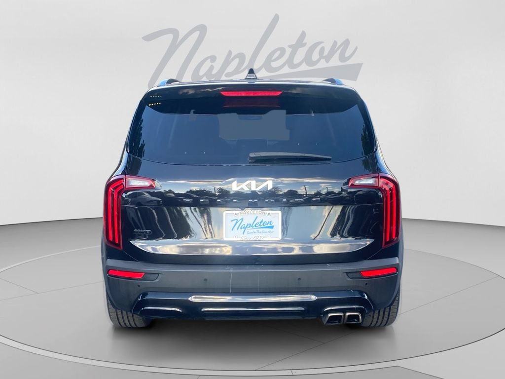 Used 2022 Kia Telluride EX w/ EX Premium Package AWD/4WD image 4