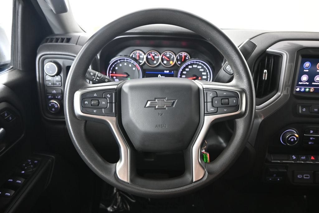 Used 2021 Chevrolet Silverado 1500 Custom Trail Boss w/ Safety Confidence Package AWD/4WD image 32