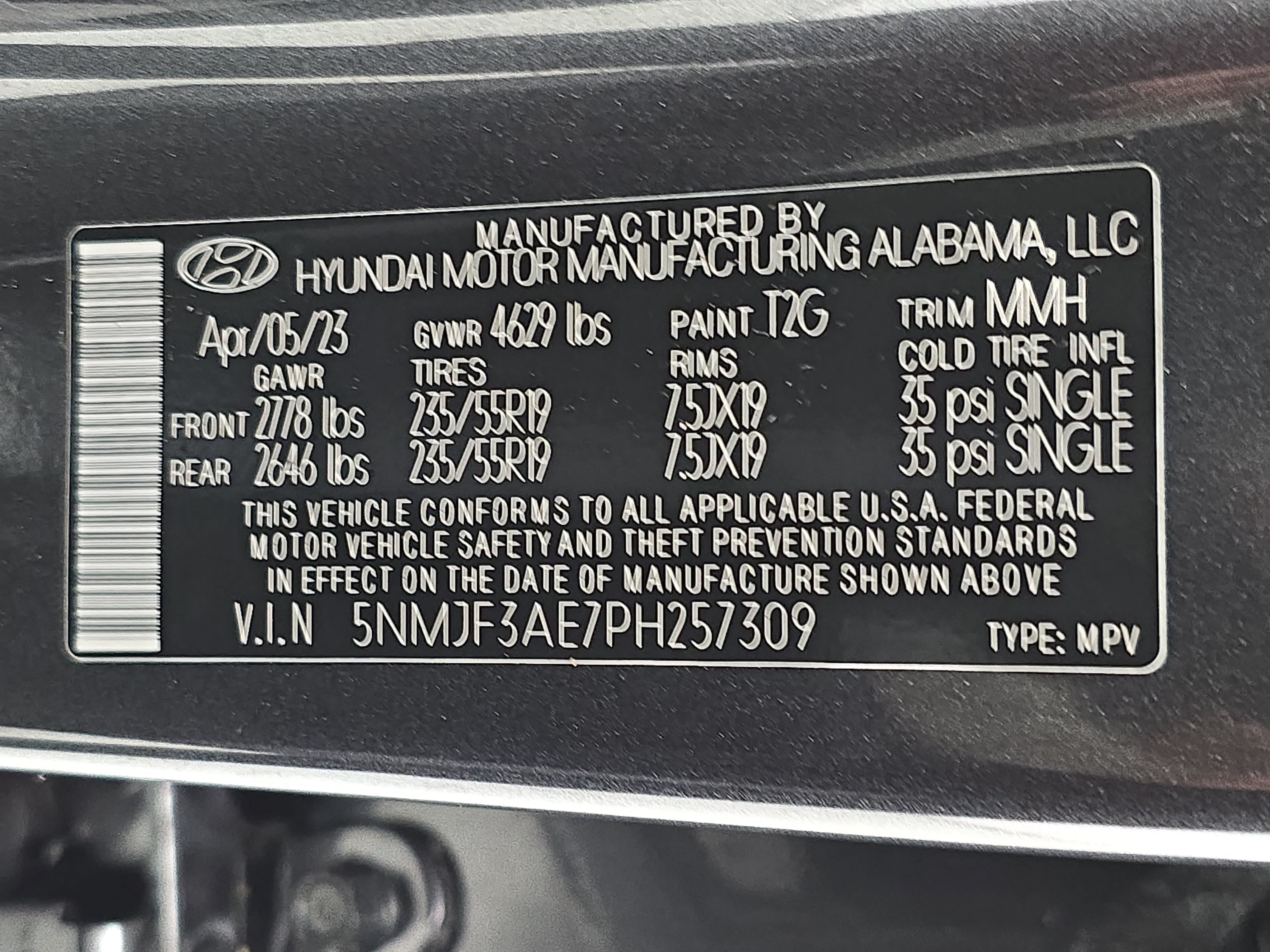 Used 2023 Hyundai Tucson SEL w/ Convenience Package FWD image 35