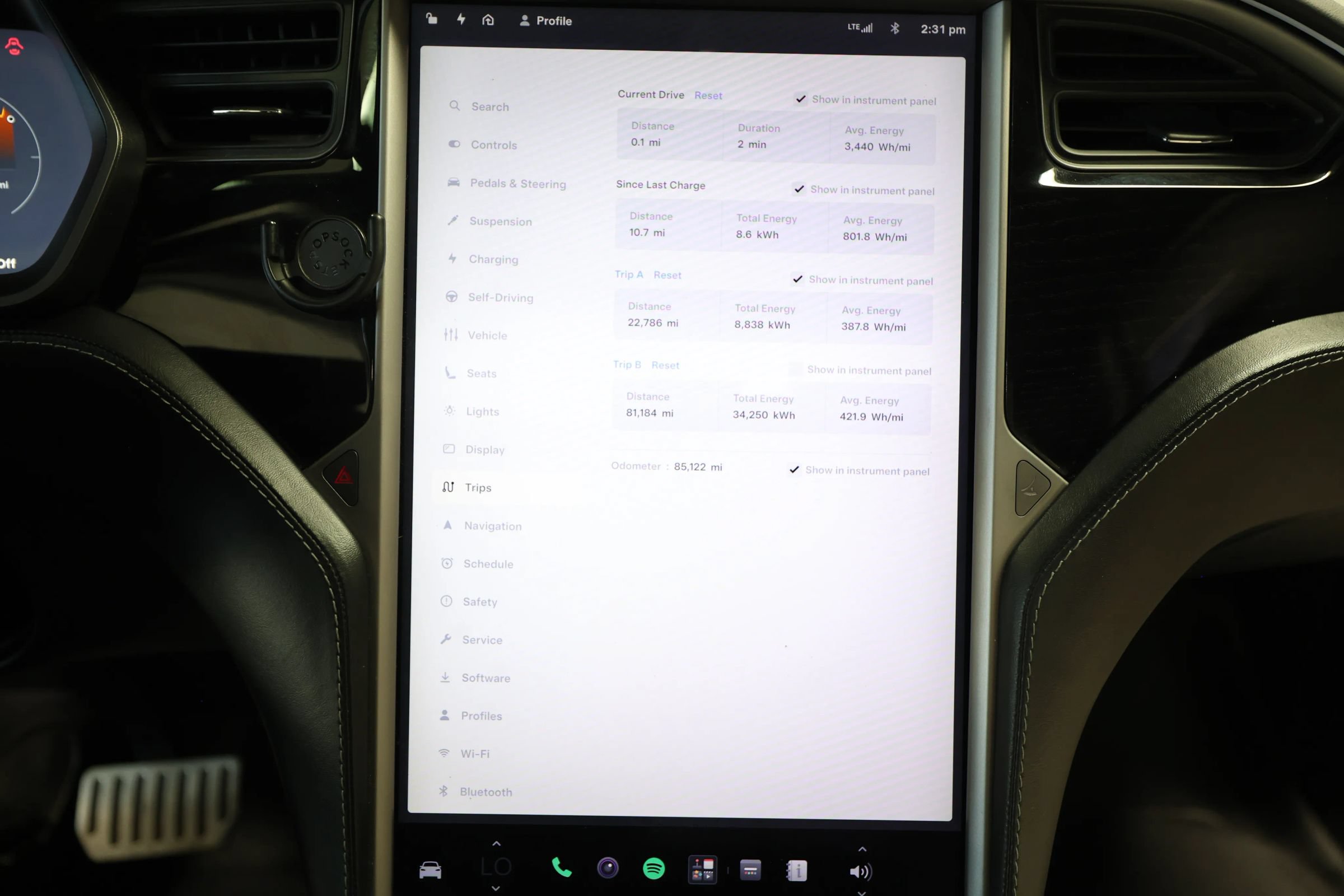 Used 2018 Tesla Model X P100D AWD/4WD image 68