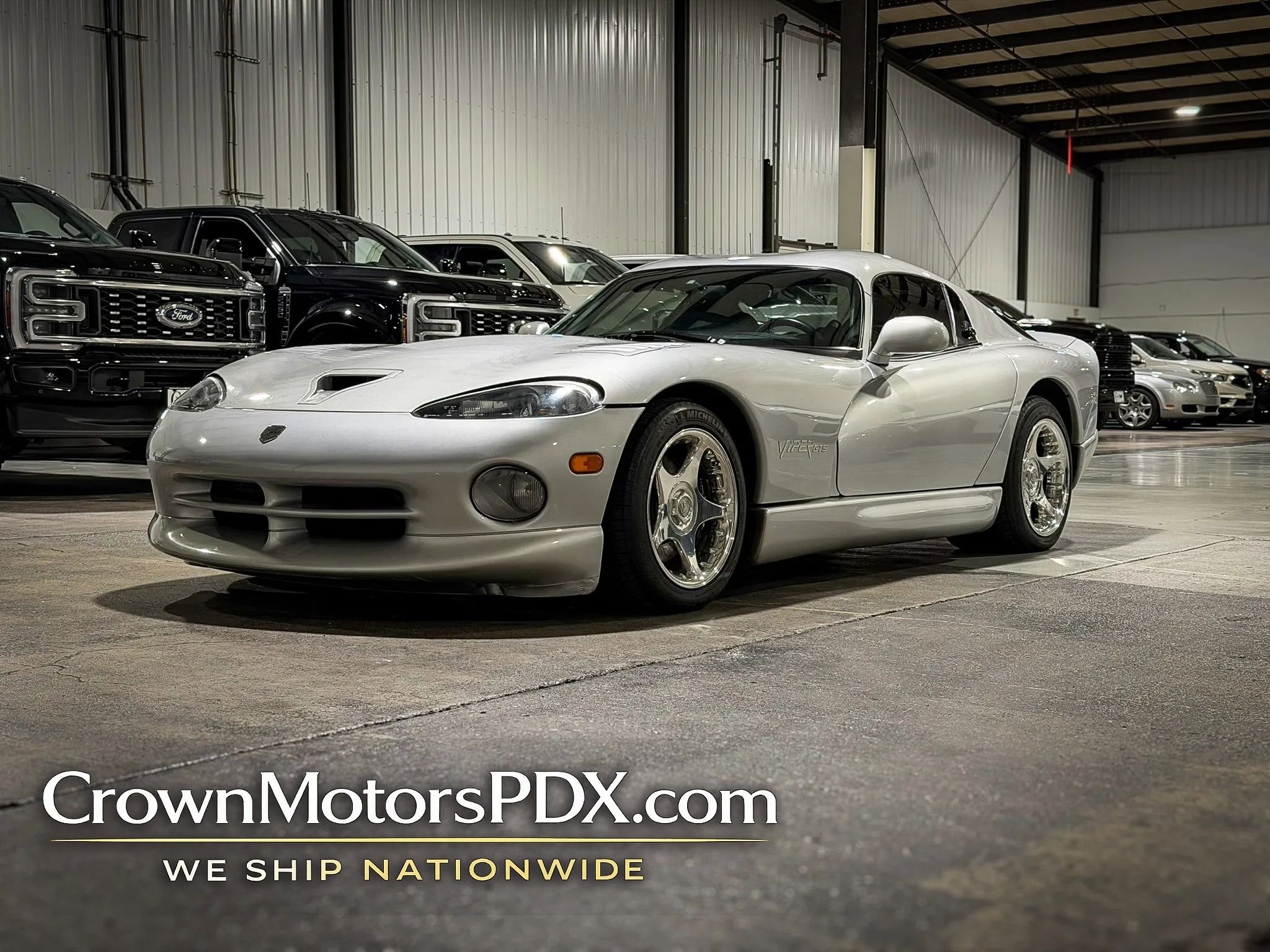 Used 1998 Dodge Viper GTS