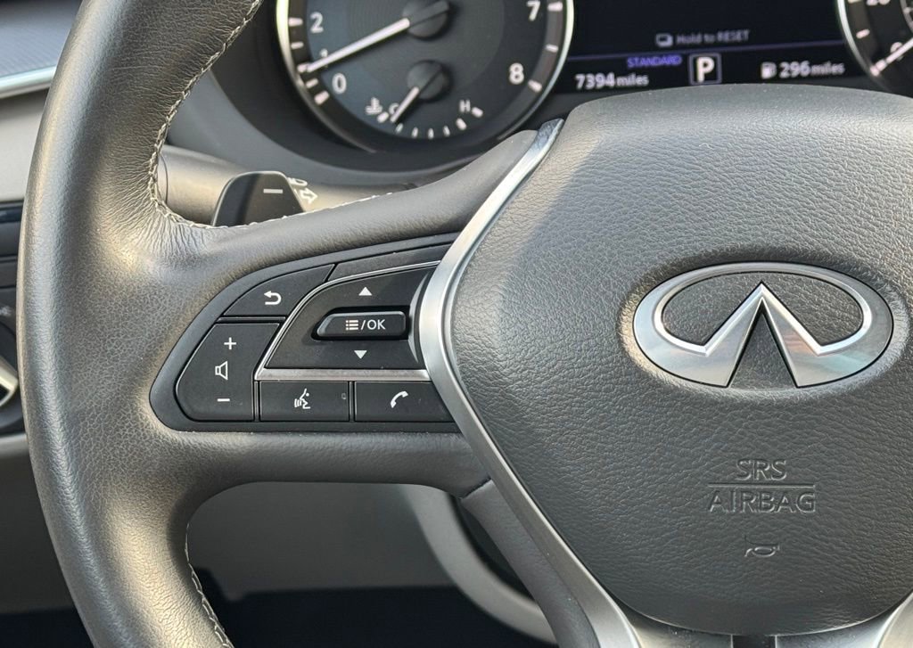 Used 2024 INFINITI QX50 Luxe image 20