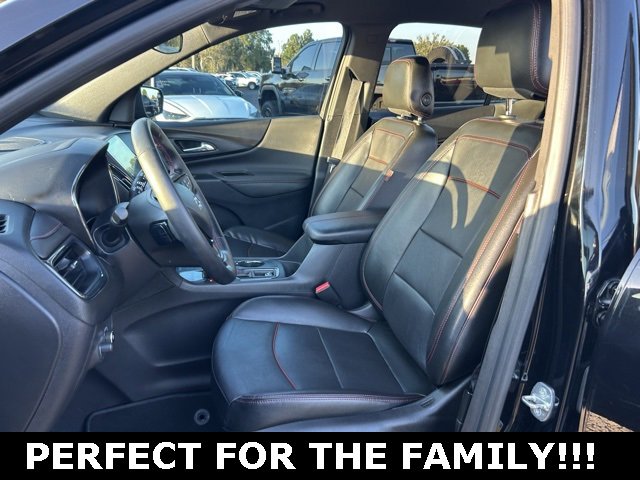 Used 2023 Chevrolet Equinox RS w/ RS Leather Package image 14