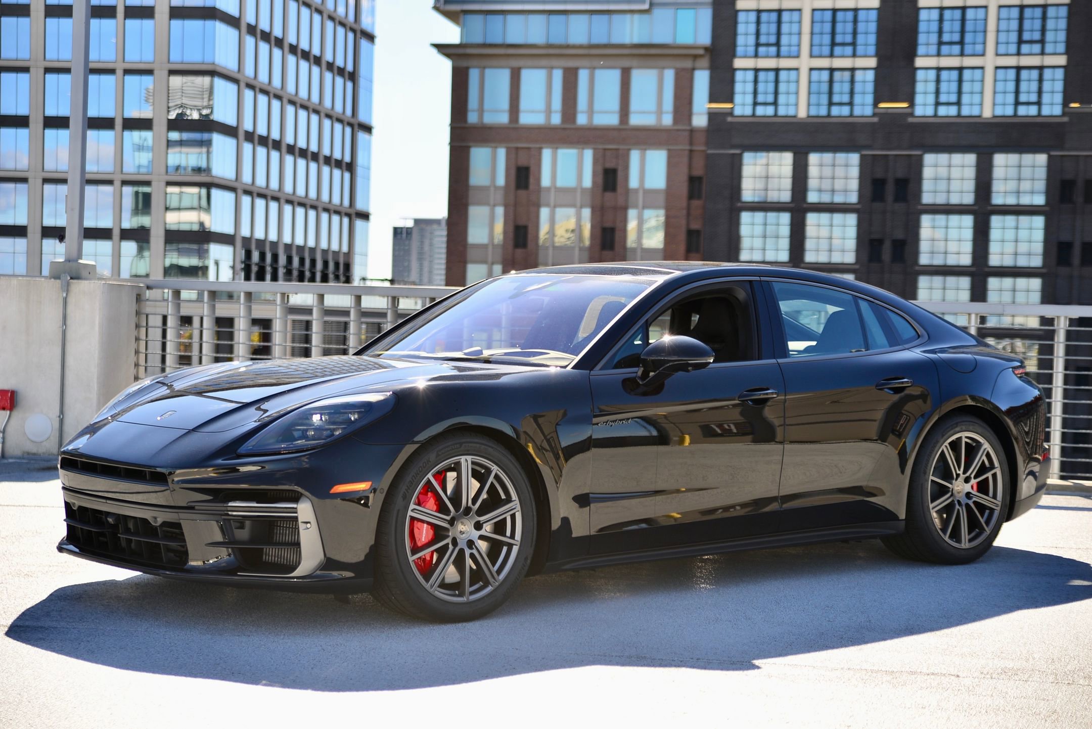 Certified 2026 Porsche Panamera Turbo image 1