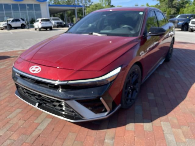 Used 2024 Hyundai Elantra N Line