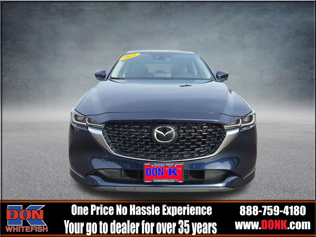 Used 2025 MAZDA CX-5 AWD 2.5 S w/ Preferred Package image 3