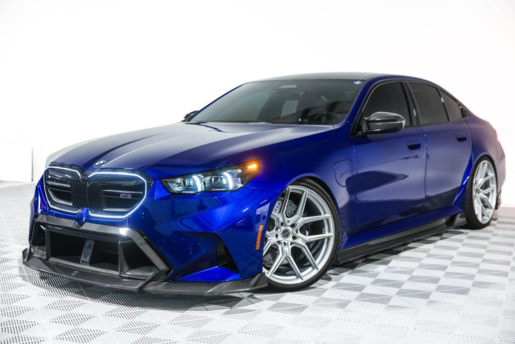 Used 2026 BMW M5 w/ Executive Package AWD/4WD image 12