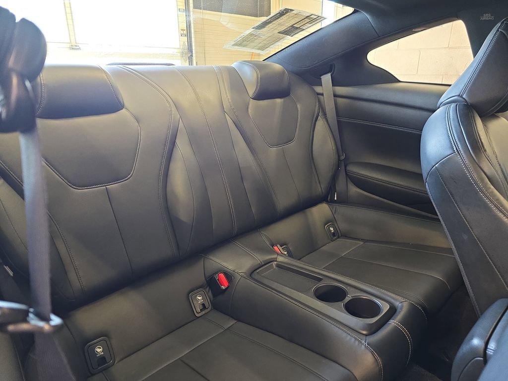 Used 2018 INFINITI Q60 3.0t Luxe w/ Sensory Package 3.0T Luxe AWD/4WD image 14