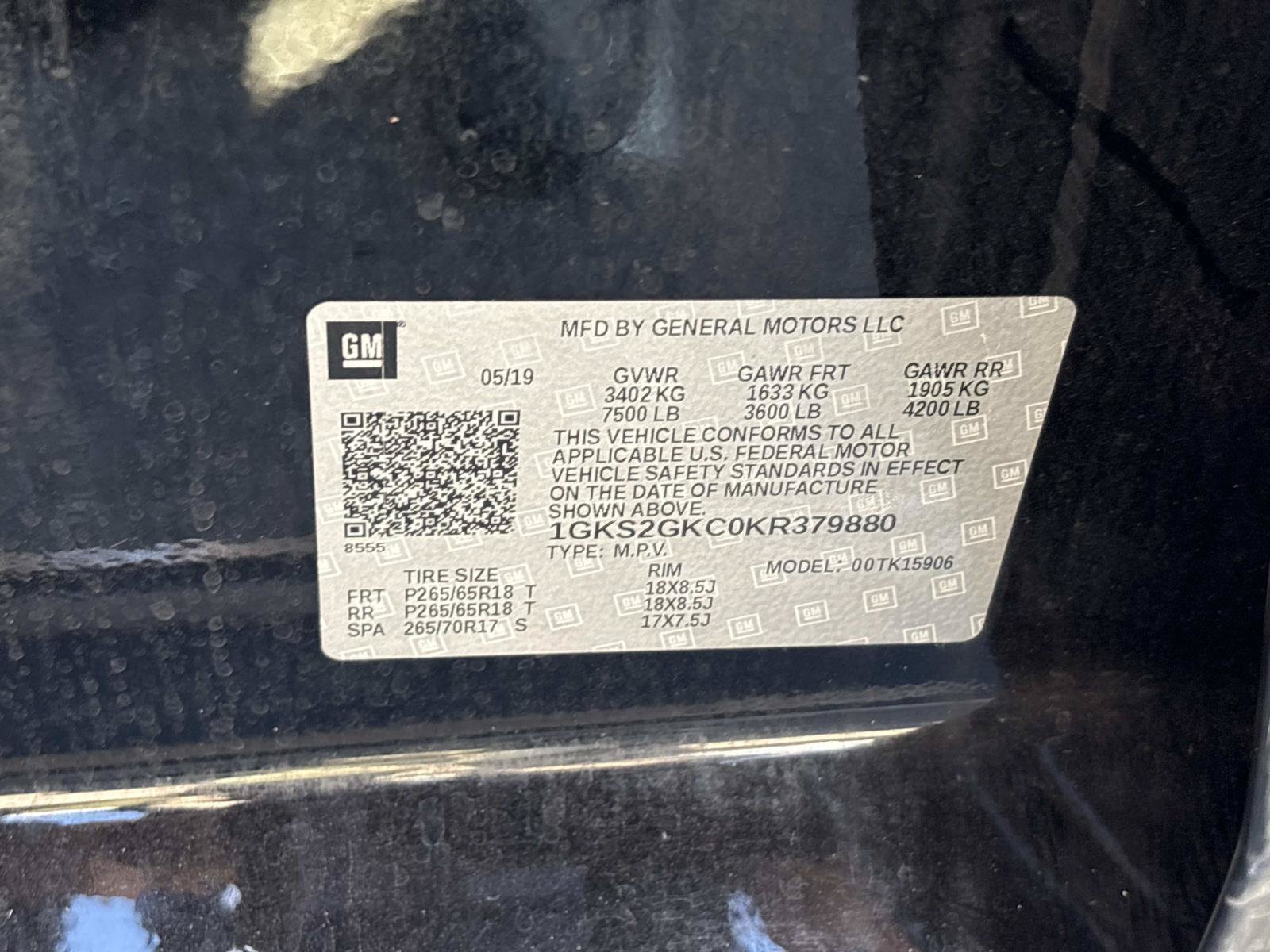 Used 2019 GMC Yukon XL SLT AWD/4WD image 33
