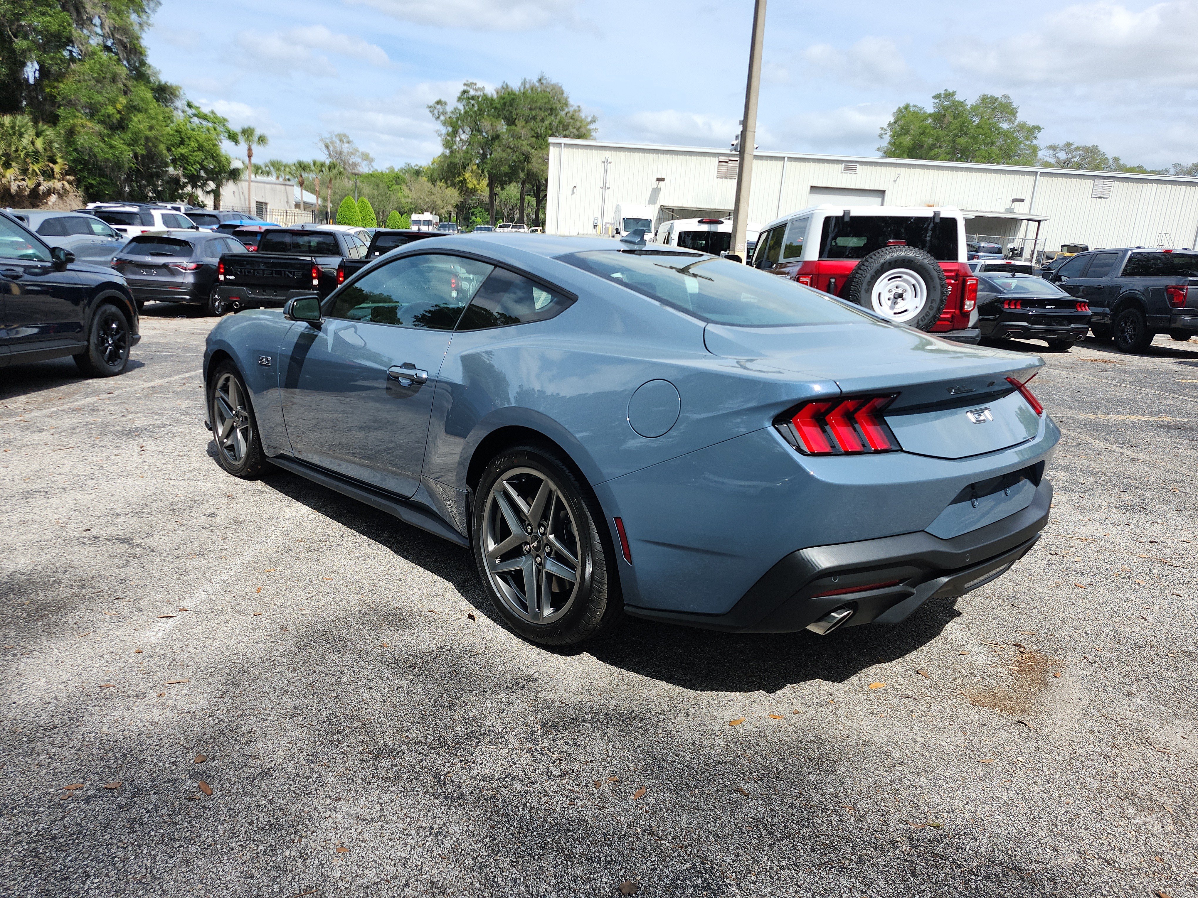 New 2026 Ford Mustang GT Premium RWD image 3