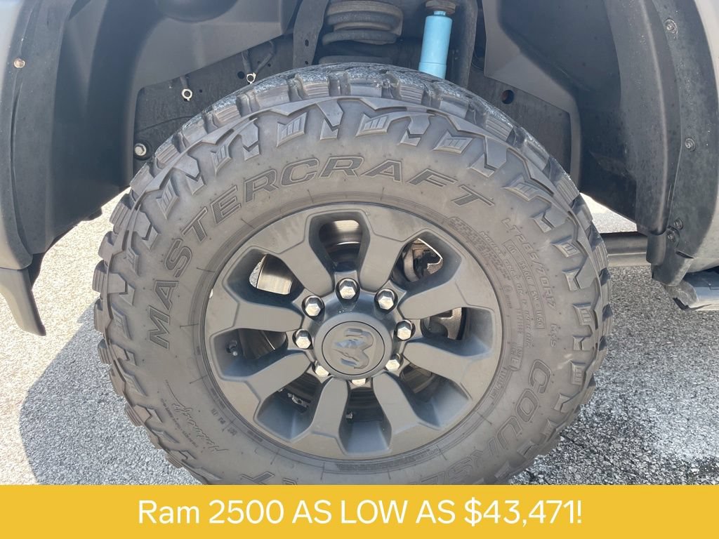 Used 2022 RAM 2500 Power Wagon w/ Level 2 Equipment Group AWD/4WD image 48