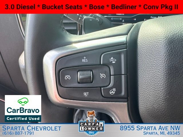 Certified 2023 Chevrolet Silverado 1500 LT Trail Boss w/ Convenience Package II AWD/4WD image 24