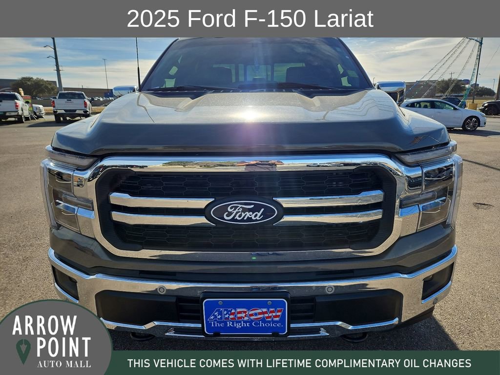 Used 2025 Ford F150 Lariat w/ Equipment Group 501A Mid image 3