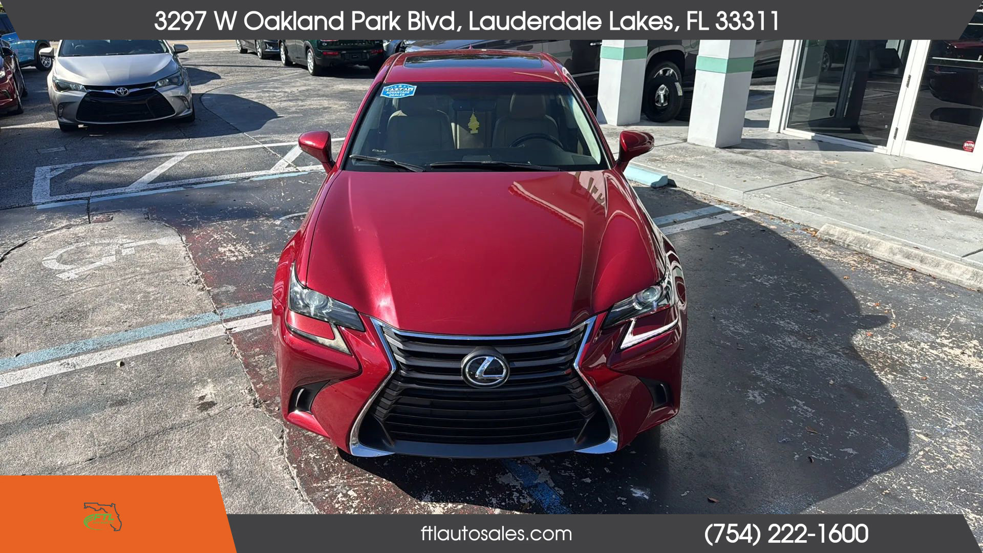 Used 2016 Lexus GS 200t image 4