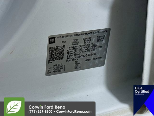 Used 2018 Chevrolet Silverado 1500 LTZ Z71 w/ LTZ Plus Package image 36