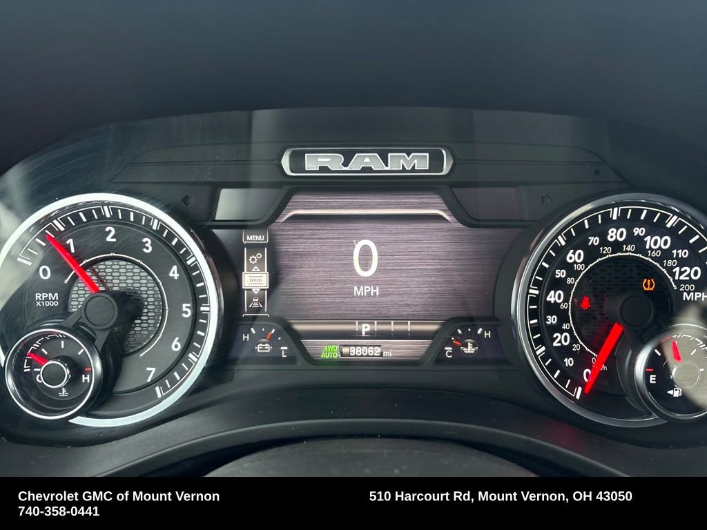 Used 2025 RAM 1500 Big Horn image 18