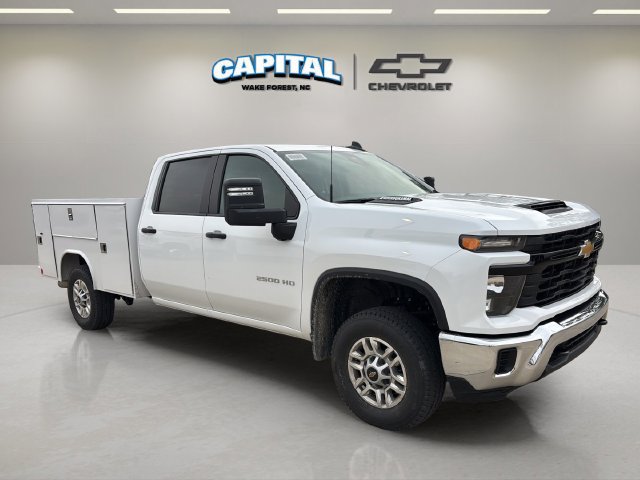 New 2026 Chevrolet Silverado 2500 W/T w/ WT Convenience Package RWD image 15