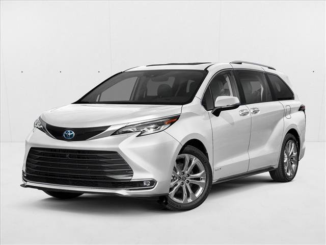 New 2025 Toyota Sienna Platinum