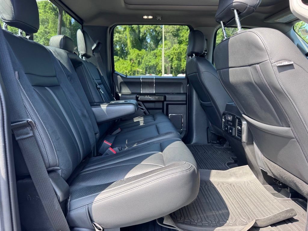 Used 2021 Ford F350 Lariat w/ Lariat Ultimate Package AWD/4WD image 32