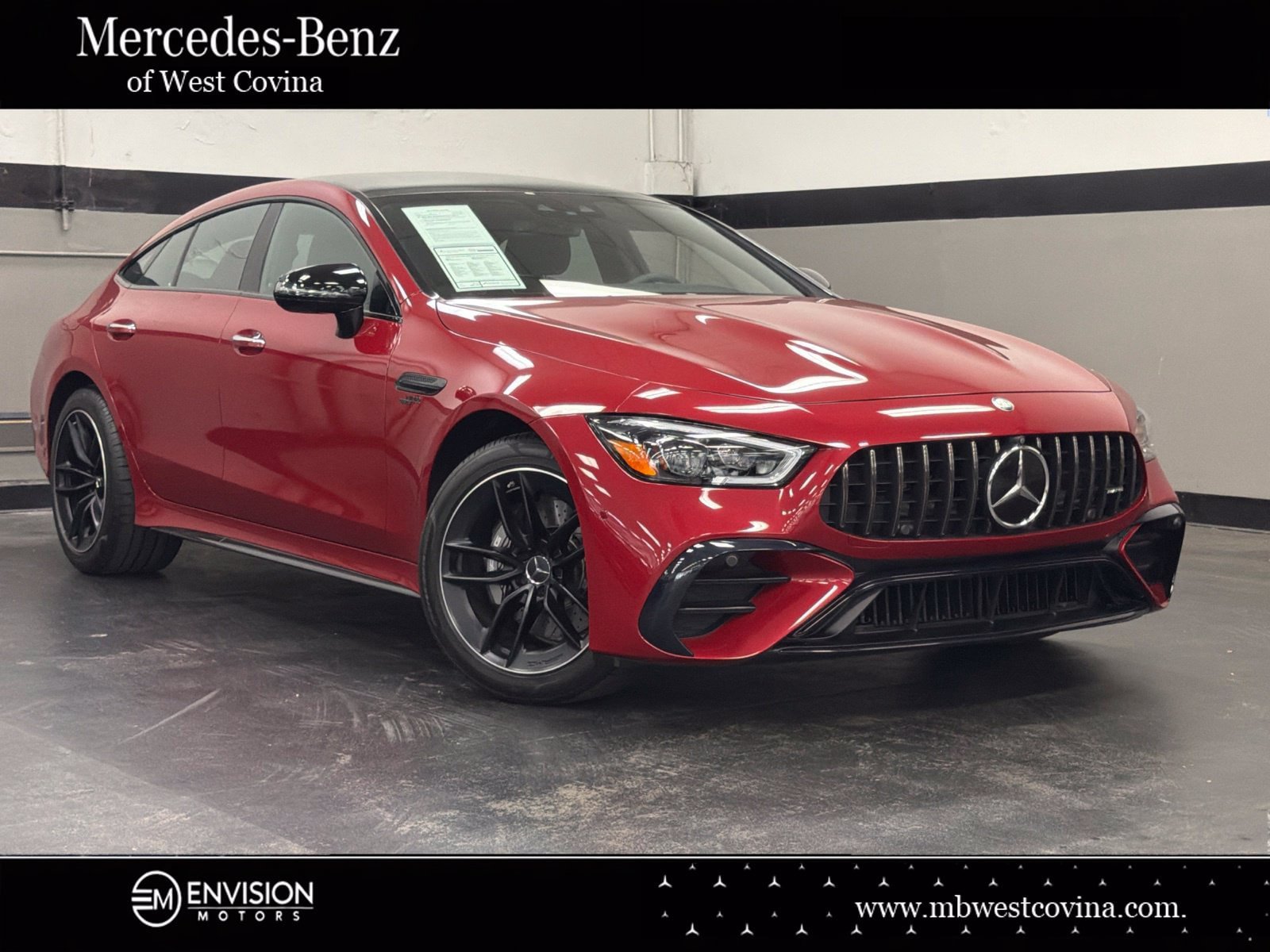 Certified 2024 Mercedes-Benz AMG GT 43