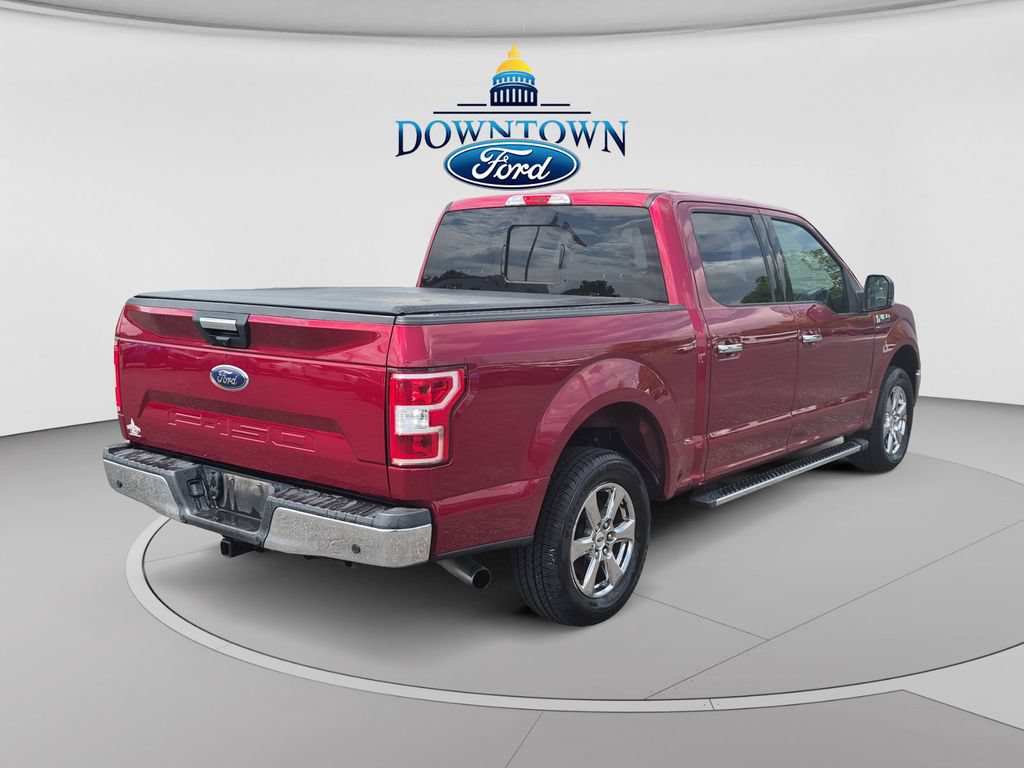 Used 2018 Ford F150 XLT w/ Equipment Group 302A Luxury RWD image 3