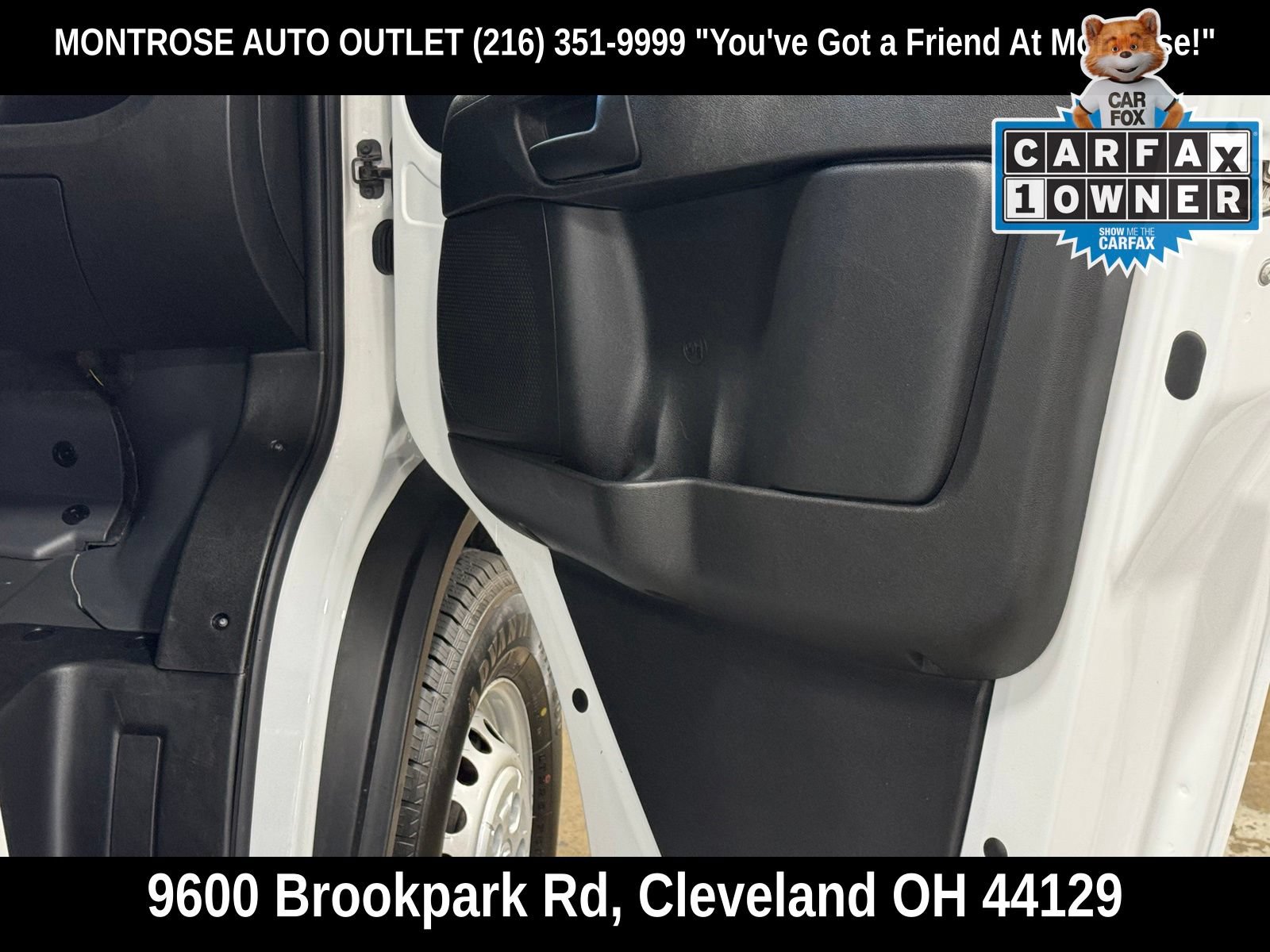Used 2025 RAM ProMaster 2500 w/ Convenience Group FWD image 45