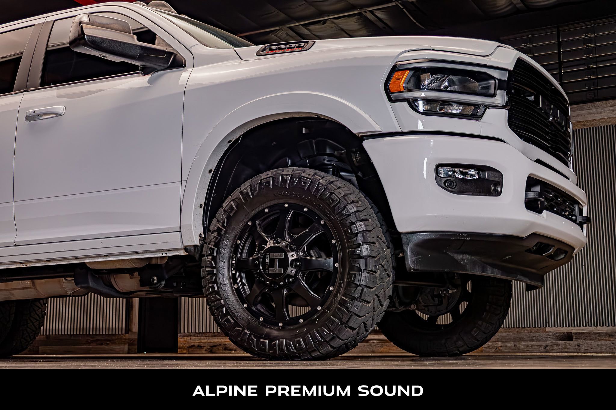 Used 2021 RAM 3500 Laramie w/ Night Edition AWD/4WD image 12
