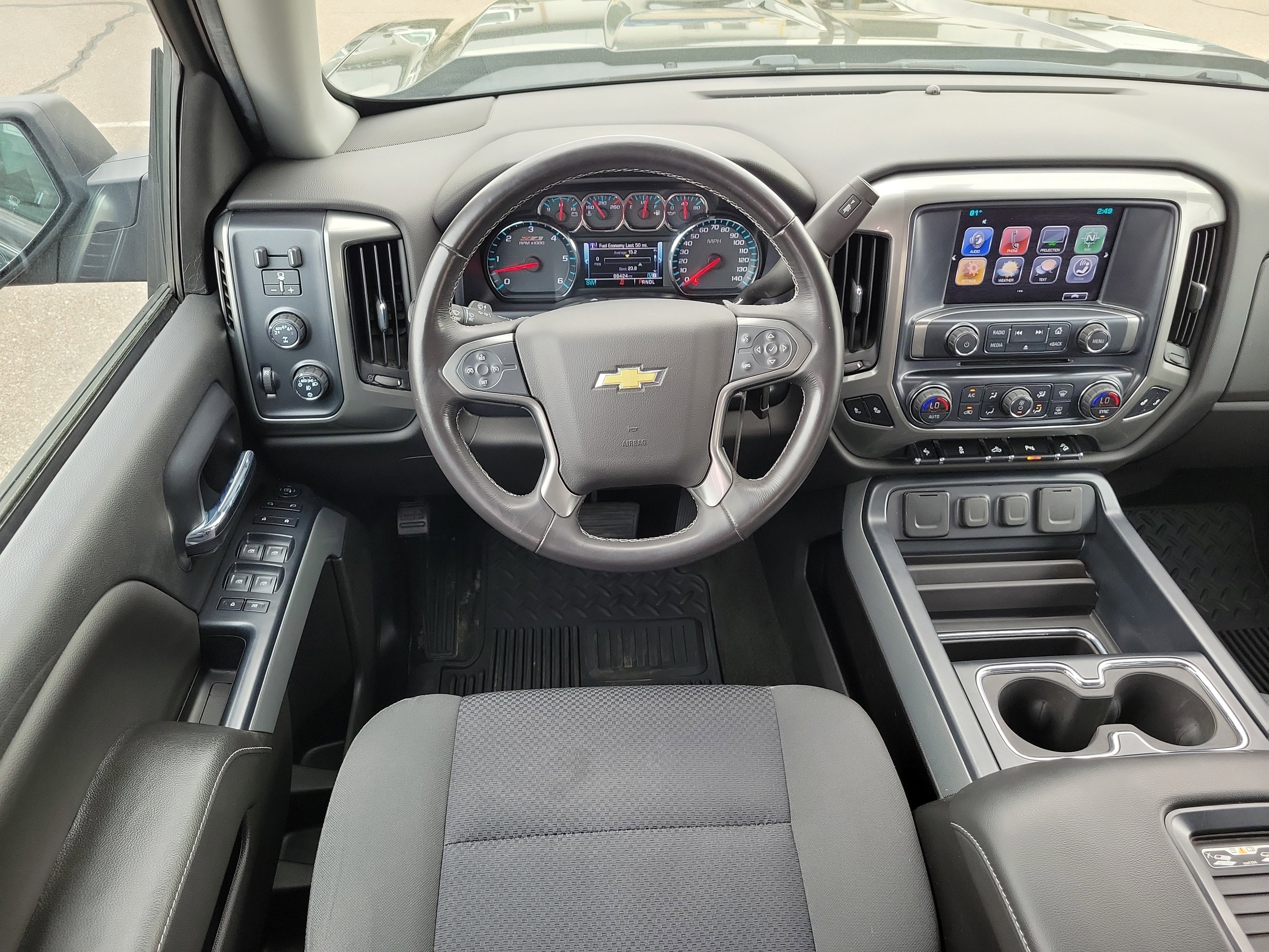 Used 2018 Chevrolet Silverado 1500 LT w/ Midnight Edition AWD/4WD image 10